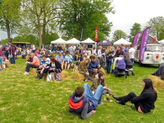 Gastronomická akce FOOD FESTIVAL KARLOVY VARY 7. 5. 2016