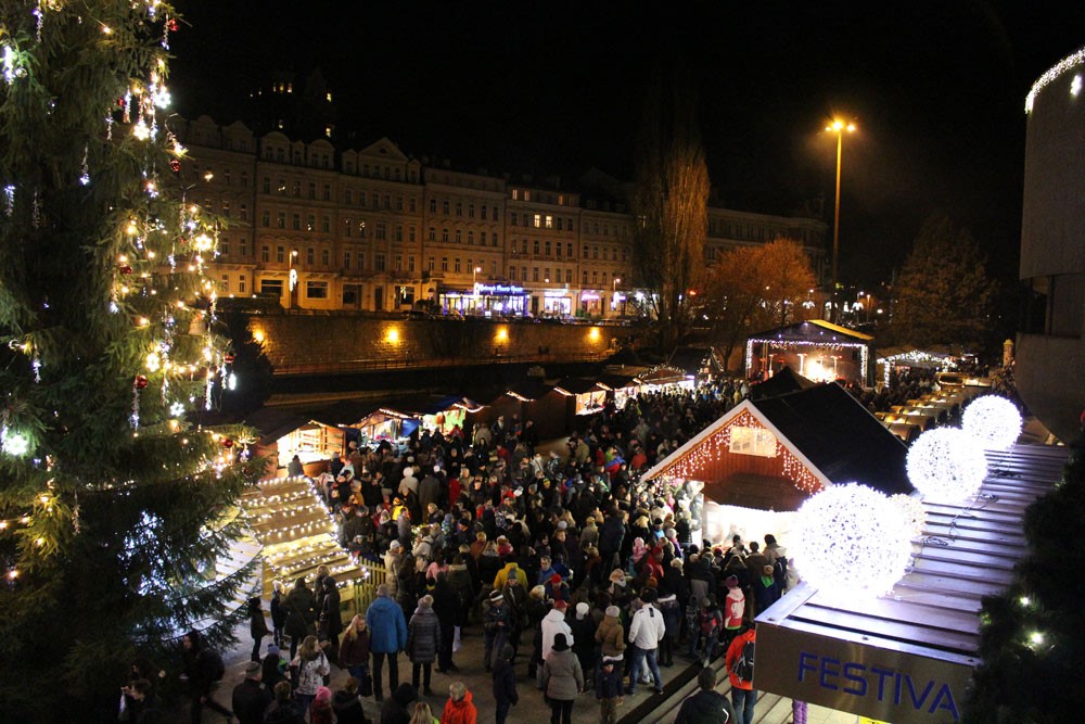 Karlsbader Weihnachtsmarkt
