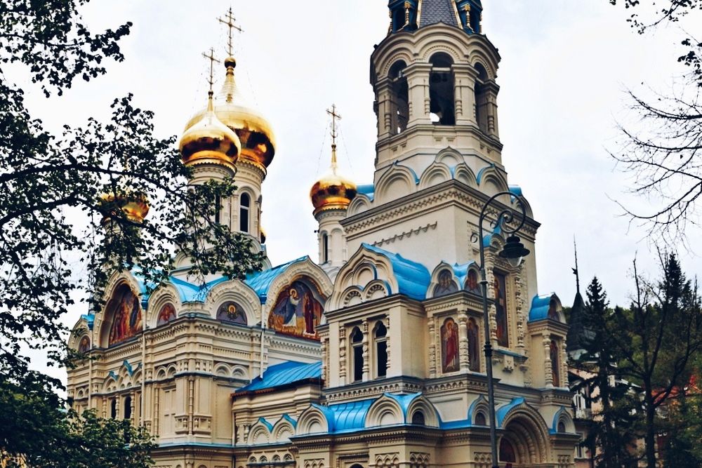 The most beautiful churches of Karlovy Vary